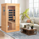 Luxury 2-4 Person Steam Sauna with 2300W Heater Home Luxury 2-4 Person Steam Sauna with 2300W Heater Home