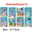 Create Your Own Animal Faces Stickers Set for Fun Crafts Create Your Own Animal Faces Stickers Set for Fun Crafts