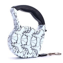 Retractable Dog Leash: Fashion Printed Auto Traction Rope Retractable Dog Leash: Fashion Printed Auto Traction Rope