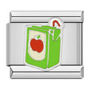 Deluxe Foodie Charm Bracelet Whimsical Food-Themed Jewelry Deluxe Foodie Charm Bracelet Whimsical Food-Themed Jewelry