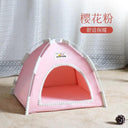 Cozy Cat & Dog Tent House Waterproof Pet Shelter Bed Cozy Cat & Dog Tent House Waterproof Pet Shelter Bed