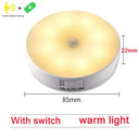 Motion Sensor Night Light: Convenient USB Rechargeable Lamp Motion Sensor Night Light: Convenient USB Rechargeable Lamp