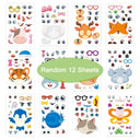 Make a Face Jigsaw Sticker Puzzle for Kids Learning Fun Make a Face Jigsaw Sticker Puzzle for Kids Learning Fun
