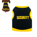 Police Suit Cosplay Dog Vest Stylish Costume For Dogs Police Suit Cosplay Dog Vest Stylish Costume For Dogs