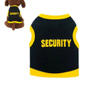 Police Suit Cosplay Dog Vest Stylish Costume Apparel for Dogs Police Suit Cosplay Dog Vest Stylish Costume Apparel for Dogs