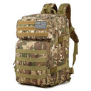 Outdoor Military Camouflage Backpack Multi Function Gear Outdoor Military Camouflage Backpack Multi Function Gear