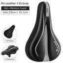 Gel Memory Foam Bike Seat Cover For Comfort And Waterproof Gel Memory Foam Bike Seat Cover For Comfort And Waterproof