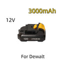 12V Li-Ion Battery for DCB120-125 DCB100-119 High Power 12V Li-Ion Battery for DCB120-125 DCB100-119 High Power