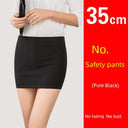 Professional Black Hip-Wrapped Skirt Stylish Office Elegance Professional Black Hip-Wrapped Skirt Stylish Office Elegance