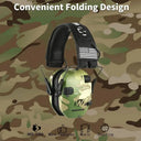 Walker Tactical Electronic Earmuff NRR 23 Decibel Protection Walker Tactical Electronic Earmuff NRR 23 Decibel Protection