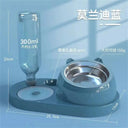 Pet Bowl Automatic Feeder Water Dispenser Double Dish Stand Pet Bowl Automatic Feeder Water Dispenser Double Dish Stand