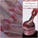 Cat Eye Gel Polish Kit Dynamic Glitter Reflective Shine Cat Eye Gel Polish Kit Dynamic Glitter Reflective Shine