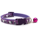 Colorful Cats Pattern Bell Collar Stylish and Safe Accessory Colorful Cats Pattern Bell Collar Stylish and Safe Accessory
