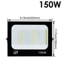 Outdoor LED Black Garden Floodlights Stylish Lighting Solution Outdoor LED Black Garden Floodlights Stylish Lighting Solution