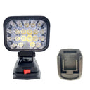 Makita Milwaukee 18V Li Ion Battery LED Work Light Makita Milwaukee 18V Li Ion Battery LED Work Light