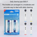 Oral B Replacement Toothbrush Heads 4 Pack Compatible Oral B Replacement Toothbrush Heads 4 Pack Compatible