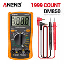 Digital Multimeter: Professional Auto AC/DC Voltage Tester Tool Digital Multimeter: Professional Auto AC/DC Voltage Tester Tool