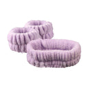 Coral Fleece Headband Set: Stylish Waterproof Hair Bands Coral Fleece Headband Set: Stylish Waterproof Hair Bands