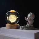 Moon Light 3D Crystal Ball Galaxy Night Light Decor Moon Light 3D Crystal Ball Galaxy Night Light Decor
