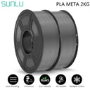SUNLU PLA Meta Filament 2kg For Fast 3D Printing Quality SUNLU PLA Meta Filament 2kg For Fast 3D Printing Quality