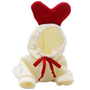 Cute Fruit Dog Clothes For Small Dogs Warm Fleece Hoodie Cute Fruit Dog Clothes For Small Dogs Warm Fleece Hoodie