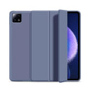 Xiaomi Pad 6 PU Leather Tri-Fold Case with Stylus Pen Cover Xiaomi Pad 6 PU Leather Tri-Fold Case with Stylus Pen Cover