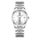 Diamond Accent Waterproof Womens Quartz Watch Stylish Timepiece Diamond Accent Waterproof Womens Quartz Watch Stylish Timepiece