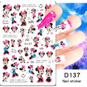 Disney Character Nail Decals Whimsical Wonderland Magic Set Disney Character Nail Decals Whimsical Wonderland Magic Set