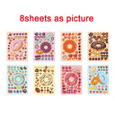 Children's Animal Puzzle Sticker Game for Fun Learning Experience Children's Animal Puzzle Sticker Game for Fun Learning Experience