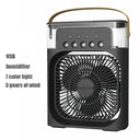 Portable 3 In 1 Fan Air Conditioner Humidifier Cooler Portable 3 In 1 Fan Air Conditioner Humidifier Cooler