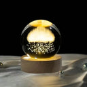 Crystal Ball Lamp Galaxy Projection Usb Night Light Crystal Ball Lamp Galaxy Projection Usb Night Light