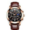 Steel Chronograph Watch Timepiece With Luminous Hands Steel Chronograph Watch Timepiece With Luminous Hands