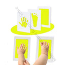Baby Hand and Footprint Kit with Photo Frame Preserving Memories Baby Hand and Footprint Kit with Photo Frame Preserving Memories