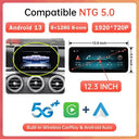 Android 13 Touch Screen Auto CarPlay For Mercedes C Class Android 13 Touch Screen Auto CarPlay For Mercedes C Class