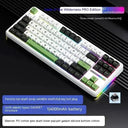 Pro Keyboard 2.4G USB Bluetooth Tri Mode 87 Key RGB Pro Keyboard 2.4G USB Bluetooth Tri Mode 87 Key RGB