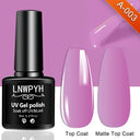 Vibrant Gel Nail Polish Kit Chip-Free Easy Application Set Vibrant Gel Nail Polish Kit Chip-Free Easy Application Set