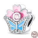 Sparkling Zircon Heart Charm Pendant Sterling Silver Jewelry Sparkling Zircon Heart Charm Pendant Sterling Silver Jewelry