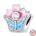 Zircon Heart Charm Pendant Sparkling Sterling Silver Jewelry Zircon Heart Charm Pendant Sparkling Sterling Silver Jewelry