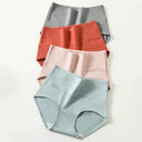 4 Pack High Waist Women Cotton Panties Body Shaper Underwear 4 Pack High Waist Women Cotton Panties Body Shaper Underwear