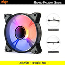 Aigo AR12PRO RGB Computer Cooling Fan Quiet Efficient Stylish Aigo AR12PRO RGB Computer Cooling Fan Quiet Efficient Stylish