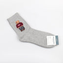 Charming Cartoon Bear Socks Trendy Comfort For Men Charming Cartoon Bear Socks Trendy Comfort For Men