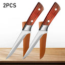 Premium Handcrafted Fillet and Boning Knife Set for Kitchen Premium Handcrafted Fillet and Boning Knife Set for Kitchen