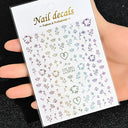 Celestial Gold Nail Art Sticker Set - Sun Moon Star Designs Celestial Gold Nail Art Sticker Set - Sun Moon Star Designs