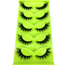 3D Cat Eye Wispy Manga Eyelash Extension Set Natural Look 3D Cat Eye Wispy Manga Eyelash Extension Set Natural Look