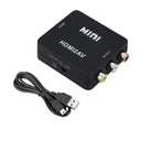 Grwibeou HDMI to RCA Converter Enhanced Clarity Solution Grwibeou HDMI to RCA Converter Enhanced Clarity Solution