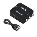 Grwibeou HDMI to AV Converter Ultimate Video Enhancement Grwibeou HDMI to AV Converter Ultimate Video Enhancement