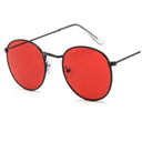 Vintage Metal Round Frame Sunglasses for Women Classic Style Vintage Metal Round Frame Sunglasses for Women Classic Style