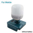 18V 20V LED Work Light for Makita DeWalt Milwaukee 18V 20V LED Work Light for Makita DeWalt Milwaukee
