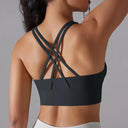 Womens High Stretch Yoga Bra Tank Top For Gym Use Daily Womens High Stretch Yoga Bra Tank Top For Gym Use Daily