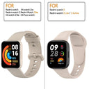 Stylish Silicone Strap for Xiaomi & Redmi Watches Band Stylish Silicone Strap for Xiaomi & Redmi Watches Band